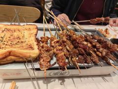 -宝记烧烤·碳锅羊肉·羊蝎子火锅·夜食社(文体路创始店)