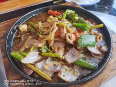 -古榕农庄·桑拿簸箕菜·招牌泥焗鸡(清远长隆店)