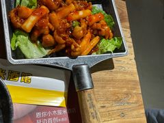 无骨鸡爪米糕铲-冰川延边料理·炭烤串(原小木屋店)