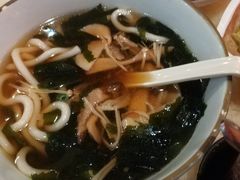 海藻菌菇乌冬面-桃屋日本料理(清华科技园店)