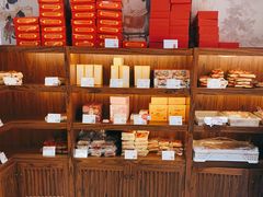 面包甜点陈列柜-祥禾饽饽铺·中式糕点(天津河东美福园店)