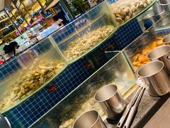 自助取餐区-钱小奴海鲜自助黑金店(杭州滨江龙湖店)