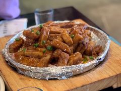 铁板芋头-健眺小海鲜(临海后山店)