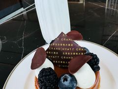 -茶源Fountain Lounge大堂吧·北京东方君悦大酒店
