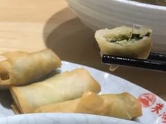 荠菜春卷-朱鸿兴面馆(镇湖店)