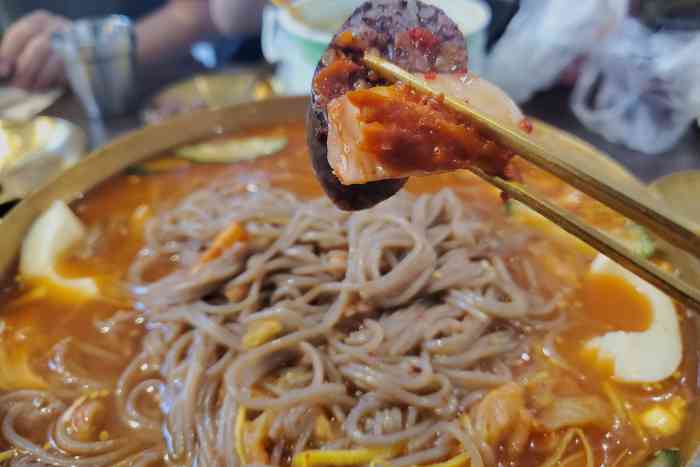 玉流珍肴馆(亮马桥店)-"「朝鲜冷面」可能是因为正宗朝鲜风味的关系.