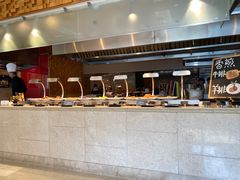 自助取餐区-盛宴自助餐厅(运达喜来登店)