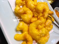 炸虾仁-铭家家宴·海鲜青岛菜·院子餐厅(燕岭路店)