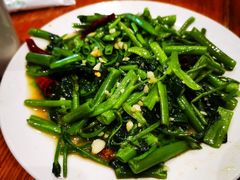 蒜泥空心菜-香巴拉酥油茶馆(迪庆驻昆办店)