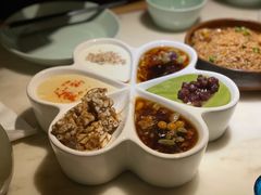 甜品大拼盘-绿茶餐厅(西单老佛爷店)