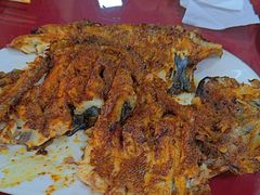 -北京龙庆四季香农家饭庄·灶台鱼·碳烤虹鳟鱼(龙庆峡店)