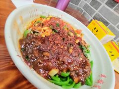 特色三合一-手擀菠菜面(西康路店)