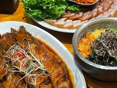 -海兰江石锅饭(水上店)