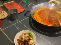 -由衷贵州酸汤牛肉火锅(新桥店)