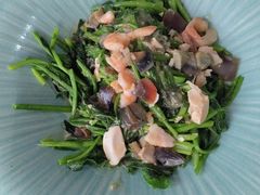 上汤时蔬-良师门滨海人家·海鲜·家常菜(滨海城店)