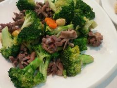 西兰花炒鸡什-文记壹心鸡(宝华路店)