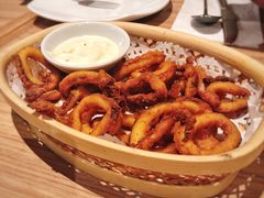 酥炸鱿鱼-必胜客(百联又一城店)