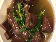韭菜扒猪红-点都德(华强南店)