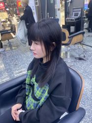 点击看大图 -藤野造型专业烫染接发