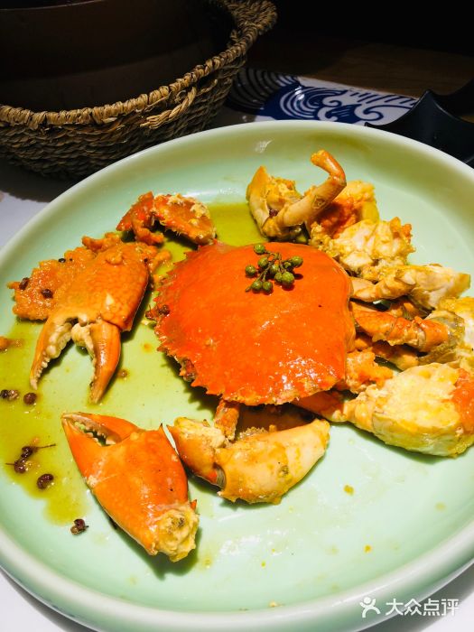 家府潮汕菜(大宁国际商业广场店)花椒焗蟹膏图片