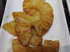 铁板菠萝-尚雅铁板料理自助餐厅(乐松店)