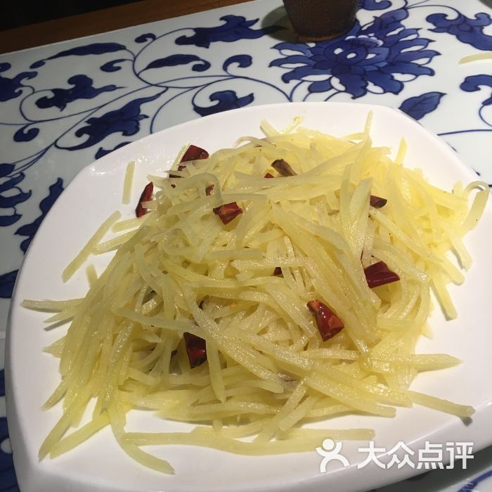 绿茶(苏州店)-土豆丝图片-苏州美食-大众点评网