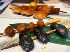 盐烤墨鱼肠-火山屋台(新街口店)