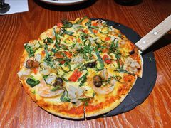 海鲜披萨-澳骄 Aussie Kitchen·手工披萨·西餐(国大店)