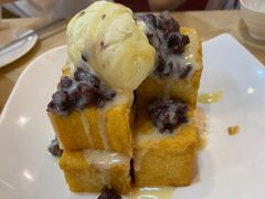 迷你粒粒西多士-九龙湾茶餐厅(东门店)