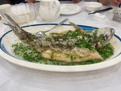 特色葱油飞鱼-岭南海晏楼(滨江东总店)