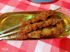 经典羊肉串-西域阿里马新疆菜·清真(桂花路店)