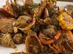 -1910老鲁味海鲜·戳子肉·青岛菜(金沙滩店)