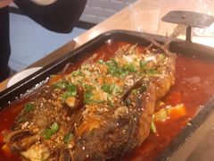 烤鱼-渝人码头 川菜店 Chungking Szechuan Cuisine