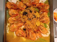 蒜香大虾锅-半天妖烤鱼(大兴大悦春风里店)