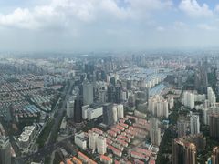 -上海环球金融中心云端足球盛典