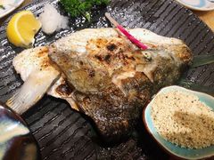 盐烤三文鱼头-隐泉京望日式料理(太和广场店)