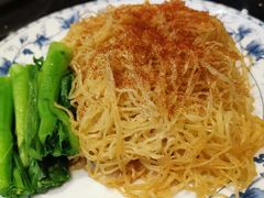 斗门靓虾籽捞面-正斗·港式粤菜(SKLP店)