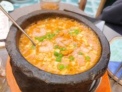 海胆虾仁豆腐-江南里·新浙菜(苏州大悦城店)