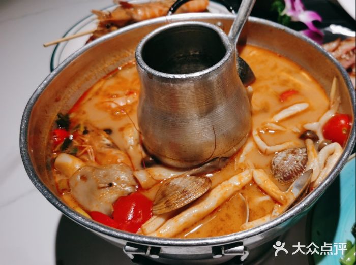 印象南洋·泰国风情餐厅(新安店)秘制冬阴功虾汤图片