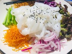 凉皮沙拉-酒肆浅葱•烧烤•龙虾•排档(卓悦intown店)