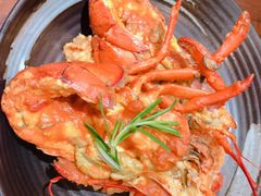烤波士顿大龙虾-斯比特花园西餐厅(东方商厦店)