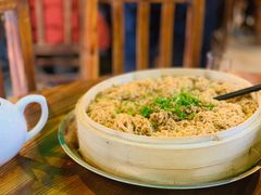 肉丁蒸米粉-和记菜馆