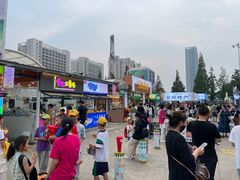 -大学城夜市