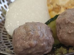 -潮汕美牛肉丸火锅店(天宁寺店)