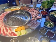 -哈哈碳都·牛肋条无限自助烤肉(宝龙店)