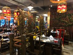 大堂-红鼎坊·老成都火锅(新南门店)