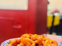 糖醋里脊-北大地皖峰饭馆