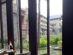 -亚龙湾希尔顿自助餐厅·海鲜·烧烤·沙滩BBQ·现场乐队