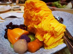 原味芒果绵冰-威尼斯西餐厅(扬名广场店)