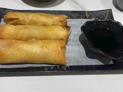 蟹粉三丝春卷-馋三尺蟹粉小笼(人民广场店)